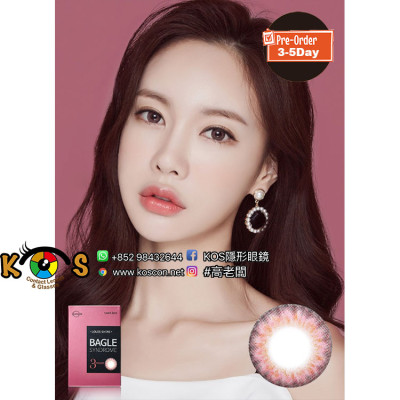 Bagle3 Syndrome Pink 베이글 신드롬 핑크(月拋) Bagle3 Syndrome Pink 베이글 신드롬 핑크(月拋)